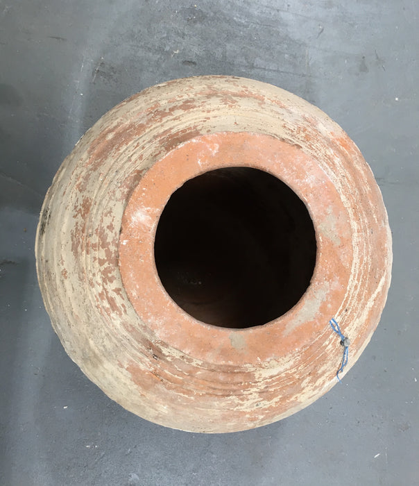 Vintage Turkish Terracotta  Pot  #3259 (5)on hold Hannah