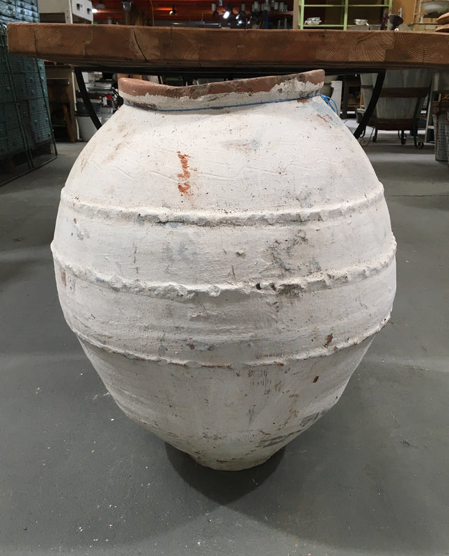 Vintage Turkish Terracotta  Pot  #3933