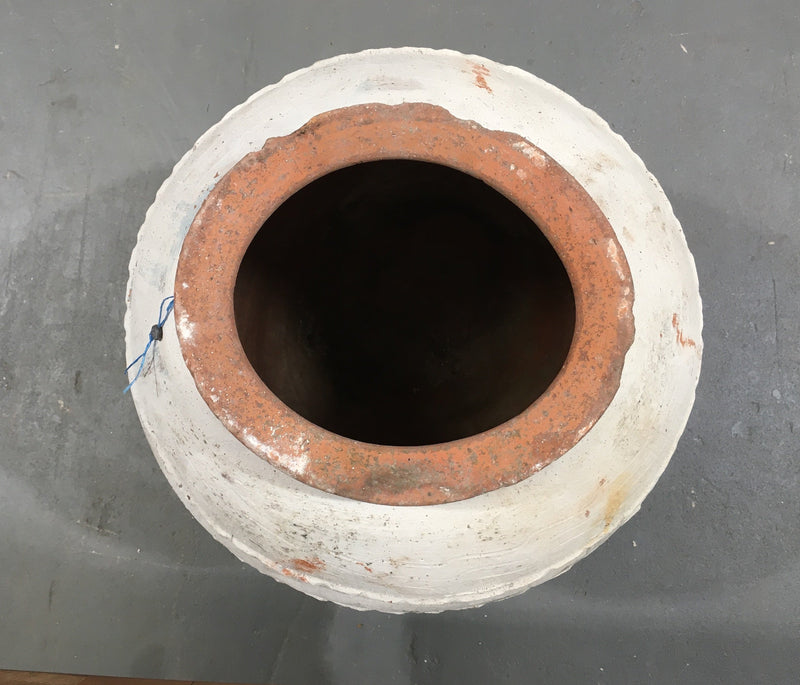 Vintage Turkish Terracotta  Pot  #3933