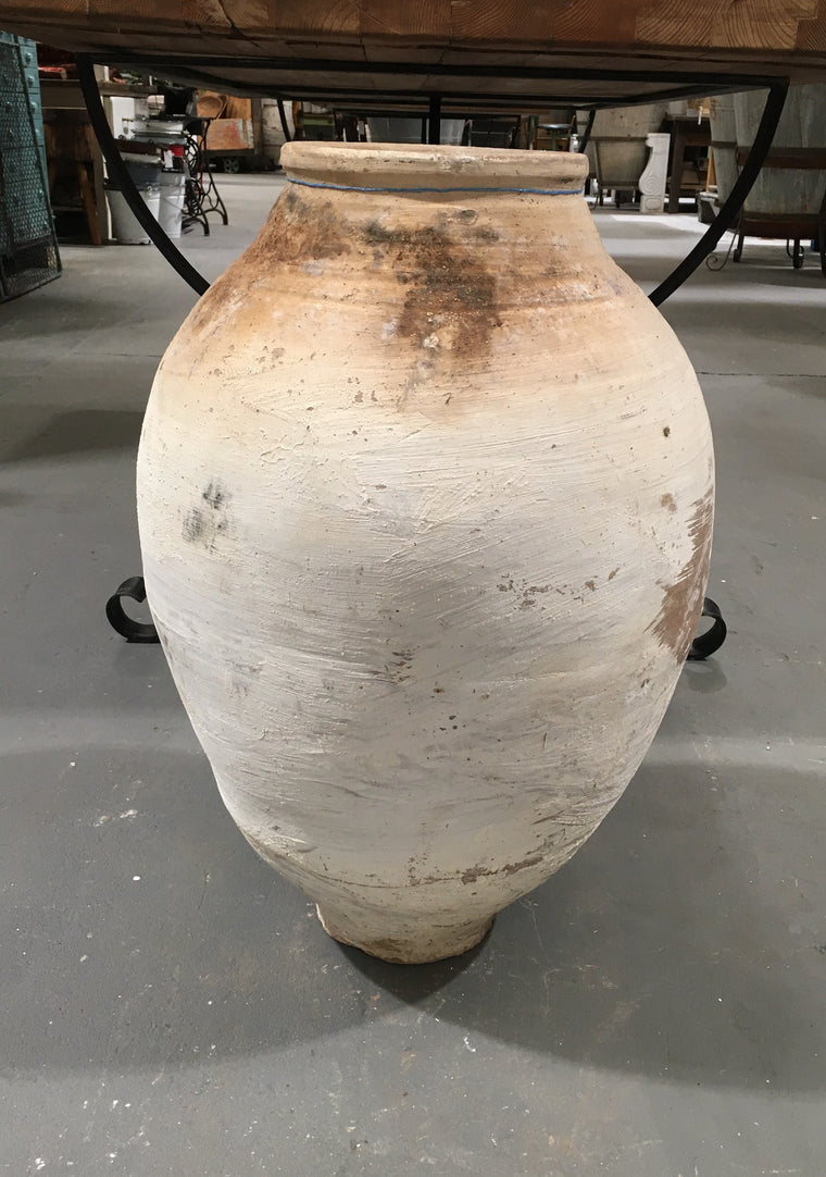 Vintage Turkish Terracotta  Pot  #3259 (7) on hold Hannah
