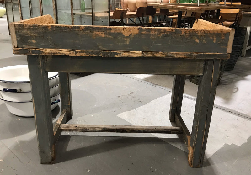 Vintage European Farmhouse  Bakers Table  #3702 Byron