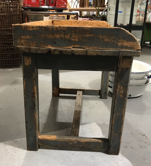 Vintage European Farmhouse  Bakers Table  #3702 Byron