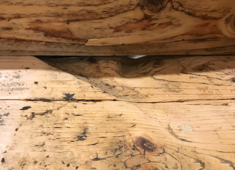 Vintage European Farmhouse  Bakers Table  #3702 Byron