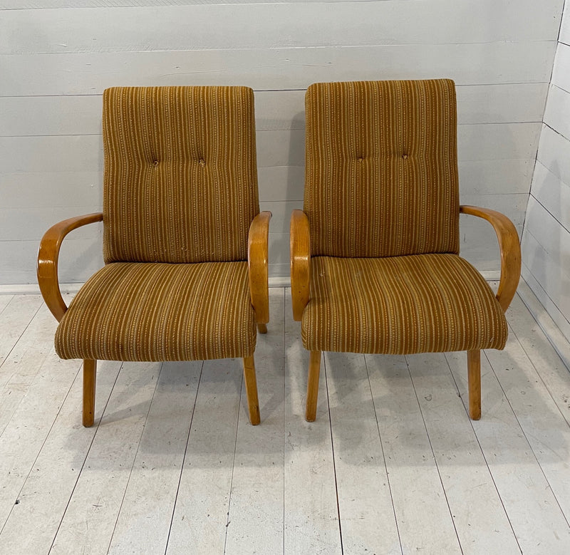 Mid Century Arm Chairs #3836  Byron