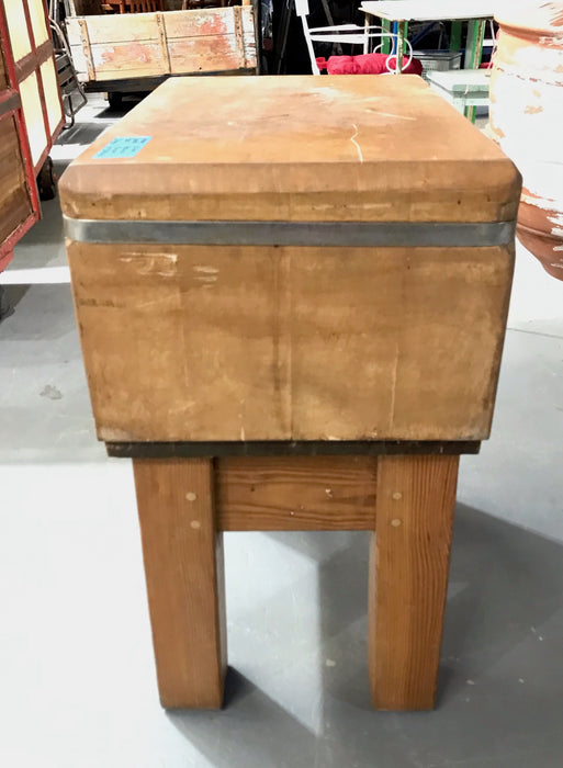 Vintage European Butchers Block #3676 Byron