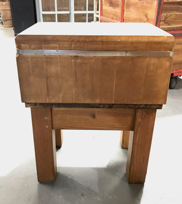 Vintage European Butchers Block #3676 Byron