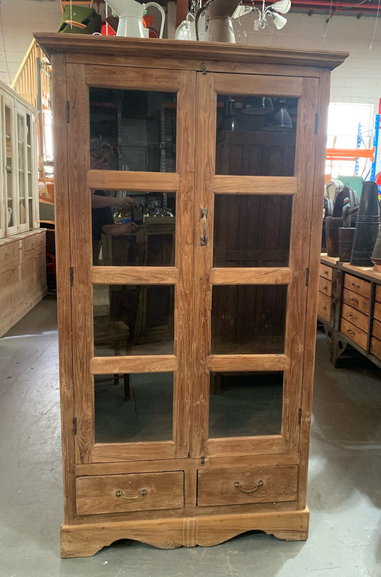 Vintage  Wooden Cabinet #4588