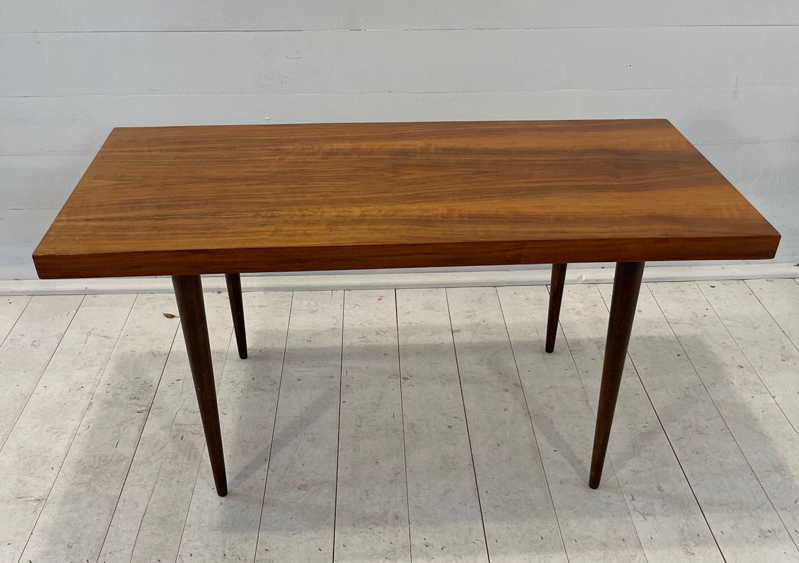 mid century antique coffee table