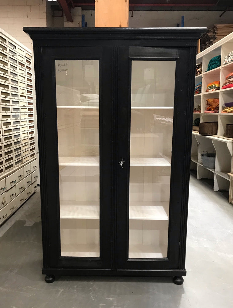 European Wooden  Display Cabinet #3687