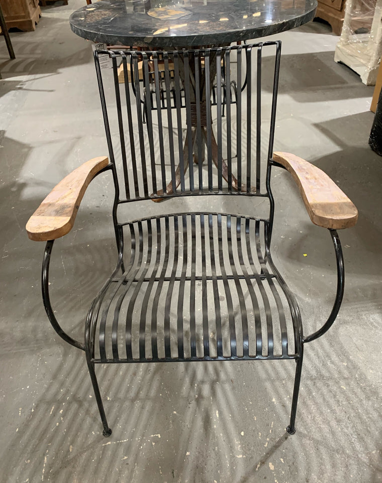 Garden  Metal Chair  # 4578  Byron
