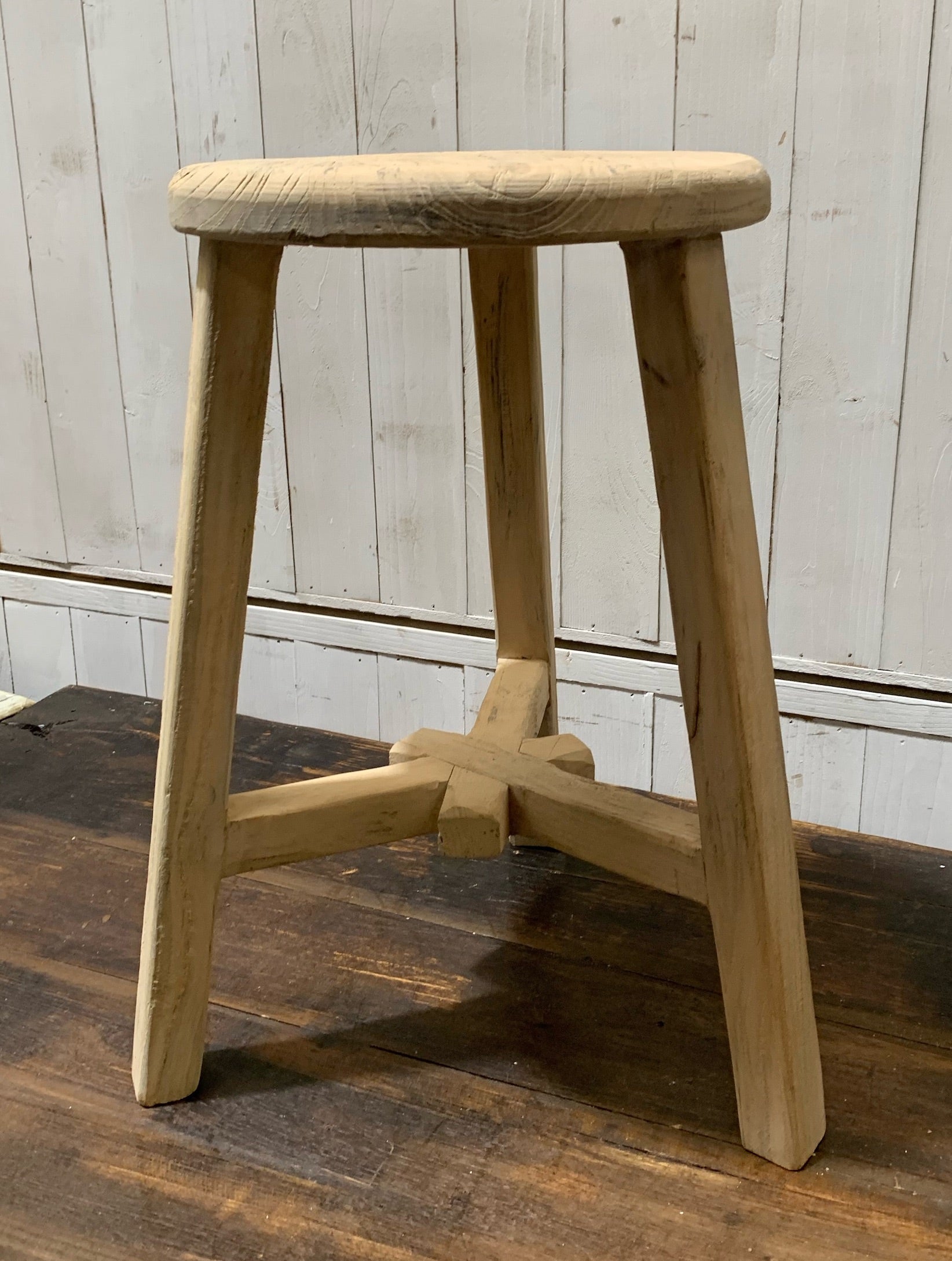 Wooden Stool  # 4579