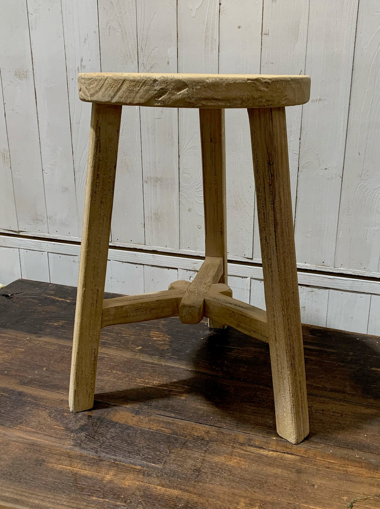 Wooden Stool  # 4580