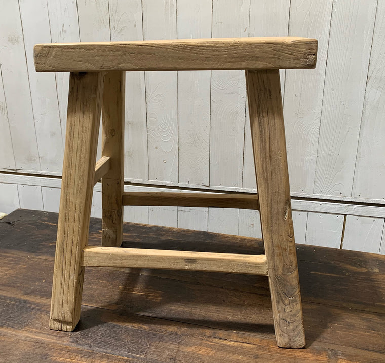 Wooden Stool  # 4581