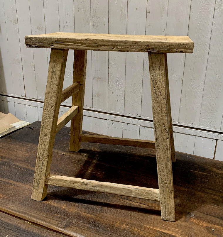 Wooden Stool  # 4582