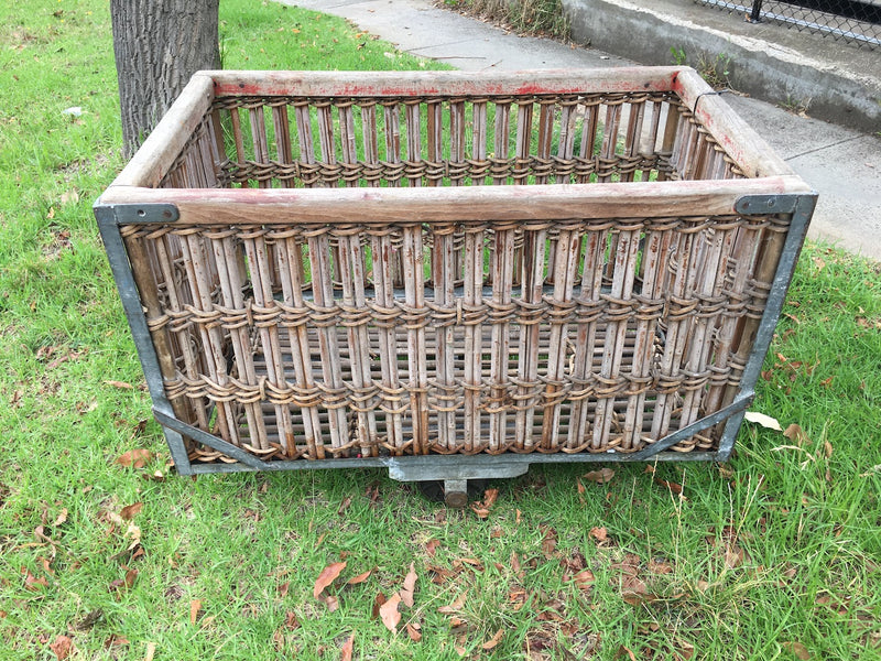 French 1950s Rail Cart Trolleys  #3261 (1)
