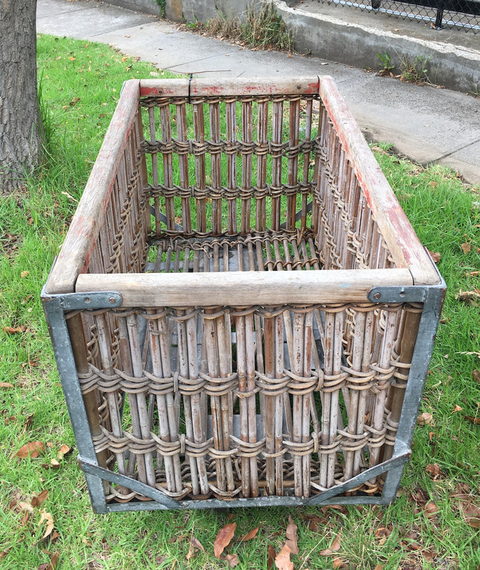 French 1950s Rail Cart Trolleys  #3261 (1)