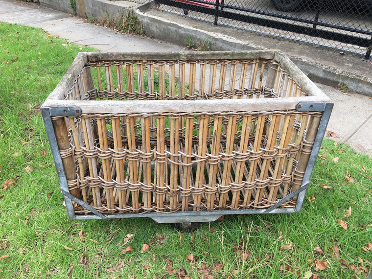 French 1950s Rail Cart Trolleys  #3261 (2)