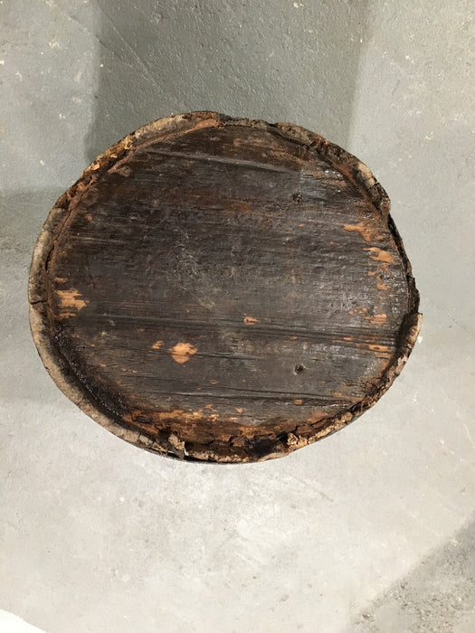 Vintage Dutch  Wooden Water-Well Bucket #3265 (1)