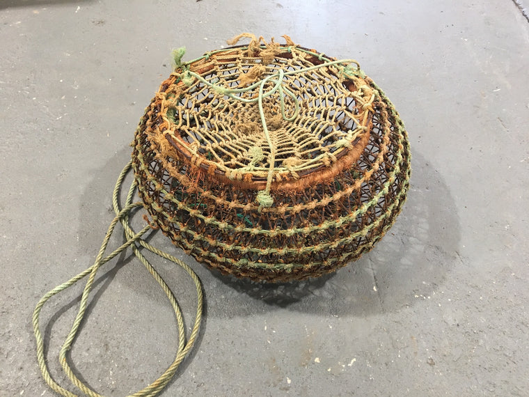 Vintage Crayfish Crate Trap #3266 (1)