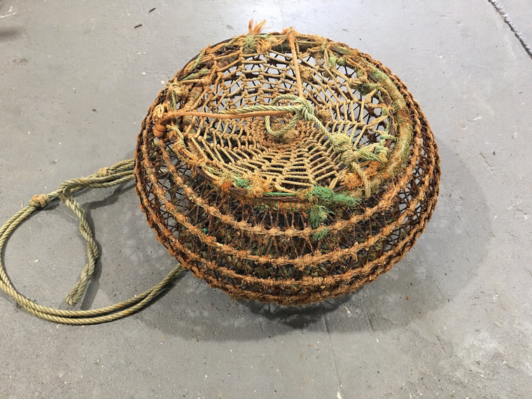 Vintage Crayfish Crate Trap #3266 (4)