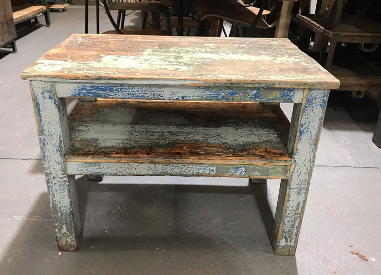 Vintage European Coffee/ Side  Table  #3705A