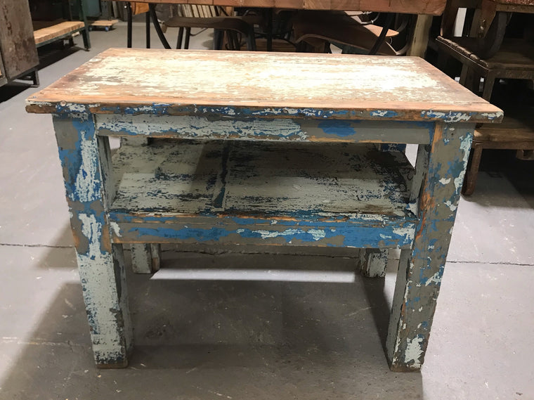 Vintage European Coffee/ Side  Table  #3705B