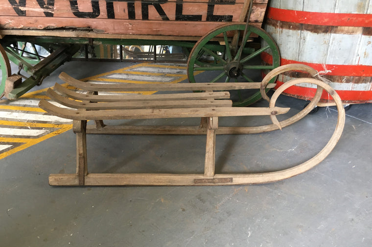 Vintage European Snow Sleigh #3268 (1)