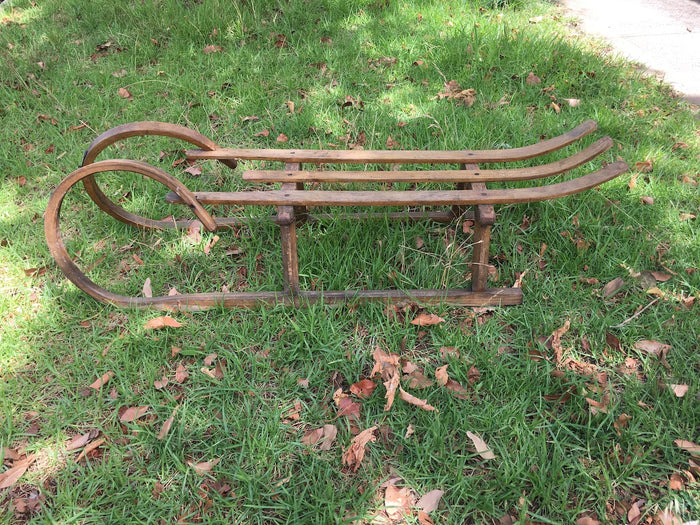 Vintage European Snow Sleigh #3268 (2)