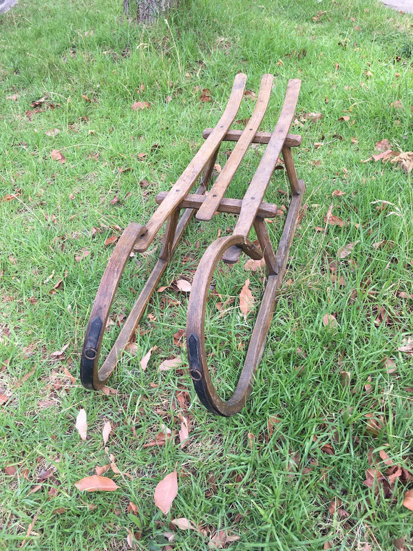 Vintage European Snow Sleigh #3268 (2)