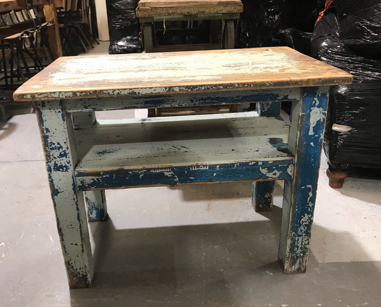 Vintage European Coffee/ Side  Table  #3705C Byron