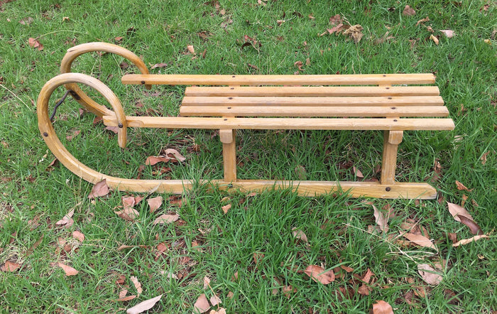 Vintage European Snow Sleigh #3268 (4)