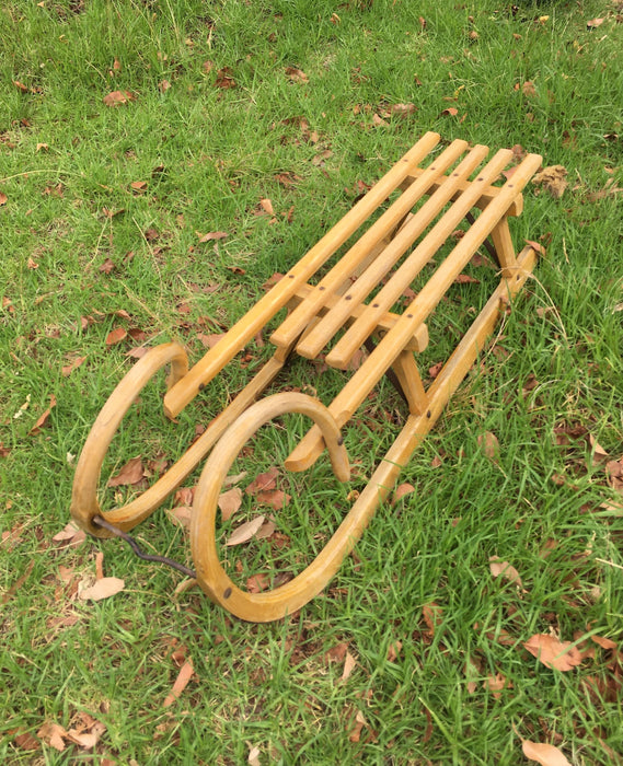 Vintage European Snow Sleigh #3268 (4)