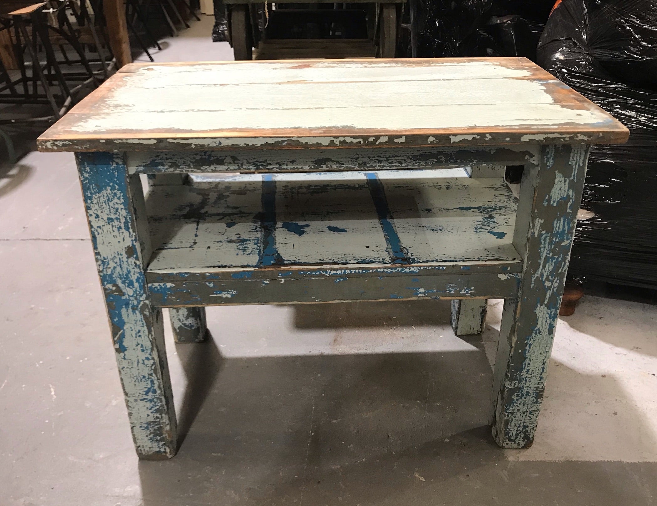 Vintage European Coffee/ Side  Table  #3705D Byron