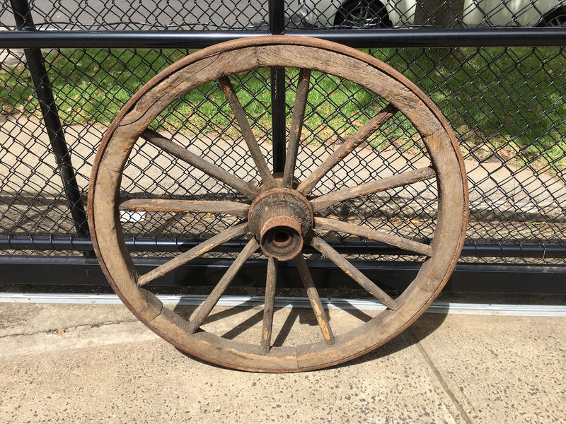 Vintage European Wagon Wheel #3269 (3)