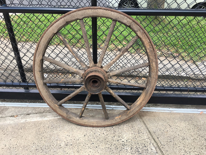 Vintage European Wagon Wheel #3269 (3)
