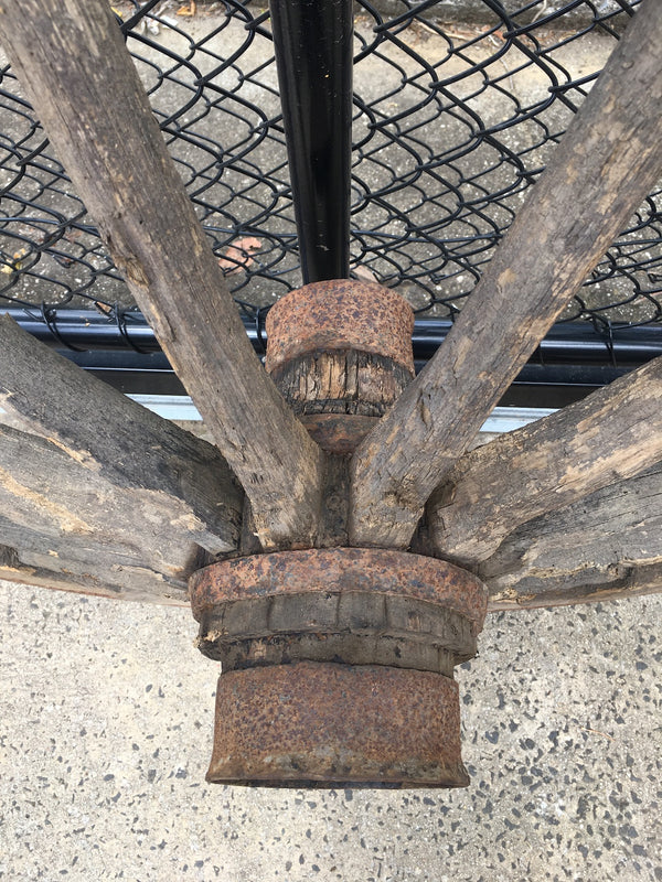 Vintage European Wagon Wheel #3269 (3)