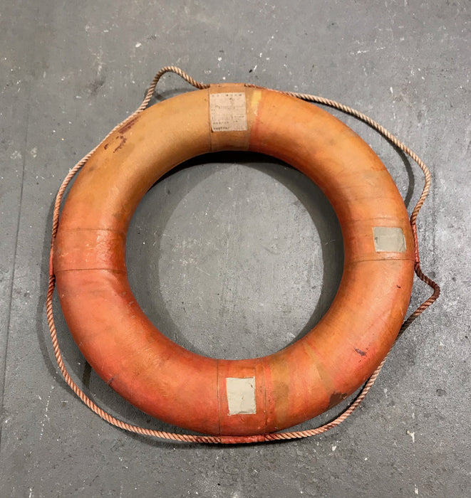 Vintage Japanese  Life Buoy Ring  #3730A