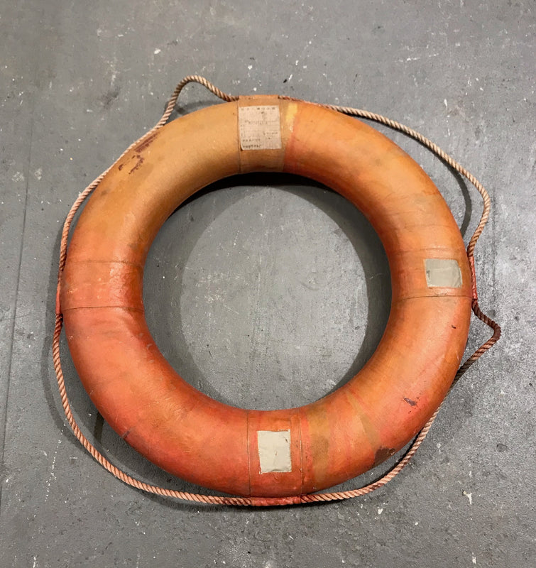 Vintage Japanese  Life Buoy Ring  #3730A