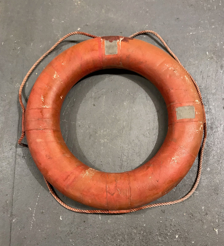 Vintage Japanese  Life Buoy Ring  #3730A