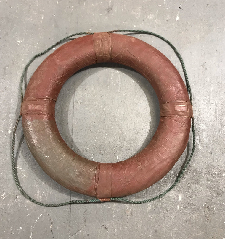 Vintage Japanese  Life Buoy Ring  #3730B