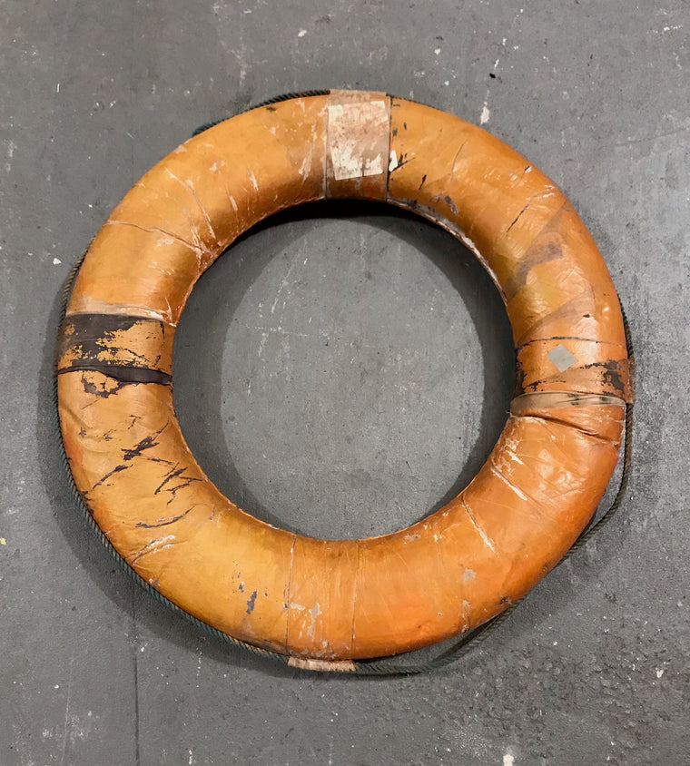 Vintage Japanese  Life Buoy Ring  #3730C