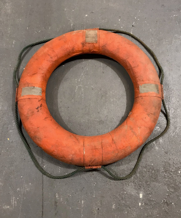 Vintage Japanese  Life Buoy Ring  #3730E