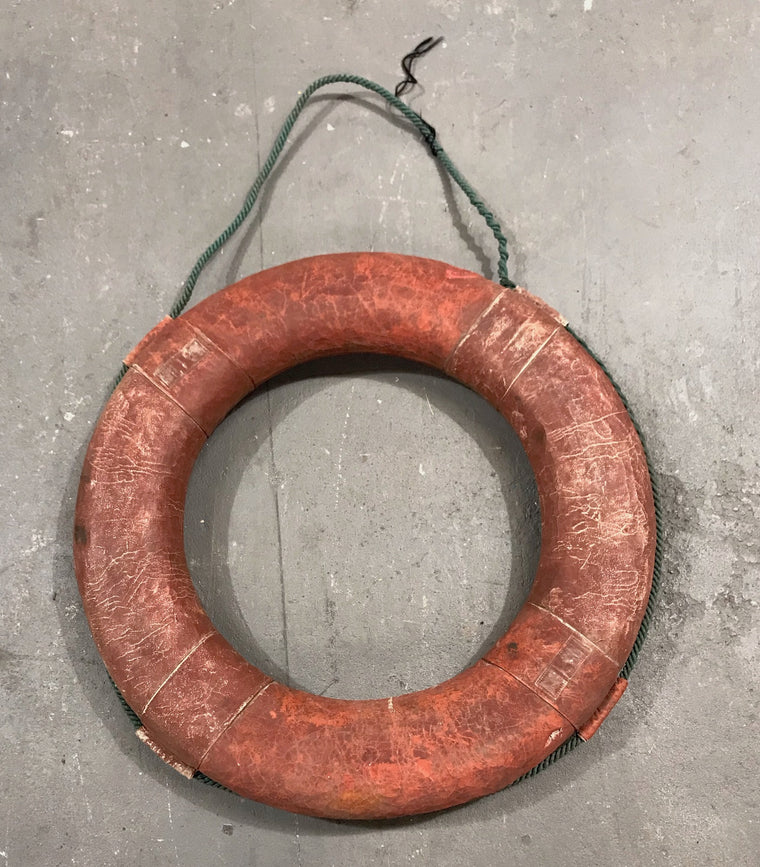 Vintage Japanese  Life Buoy Ring  #3730F