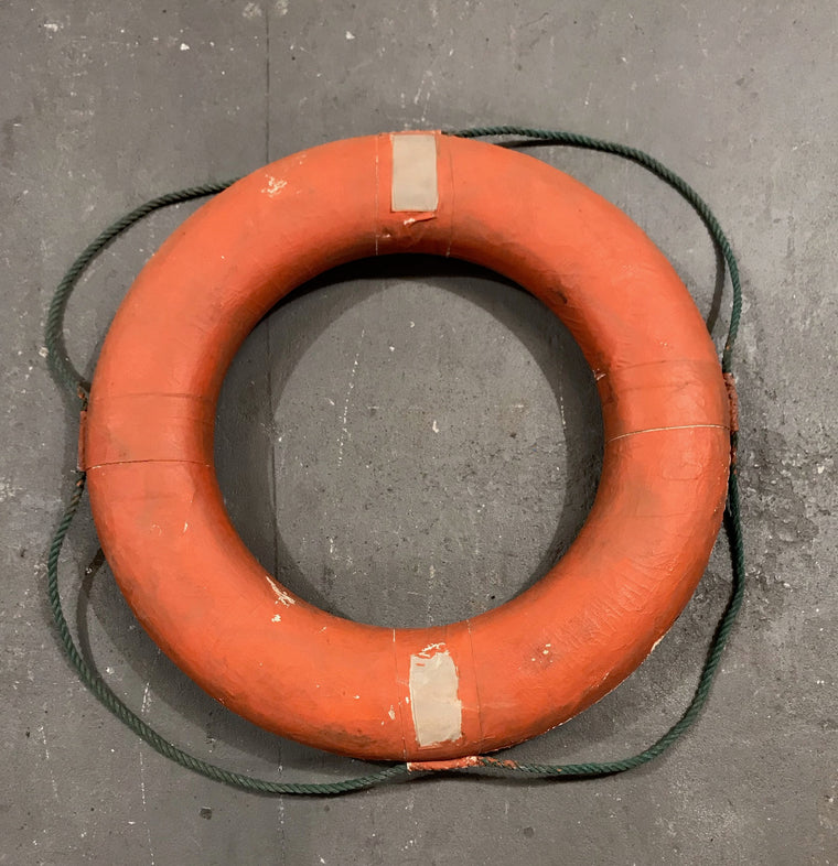 Vintage Japanese  Life Buoy Ring  #3730G