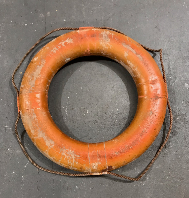 Vintage Japanese  Life Buoy Ring  #3730H