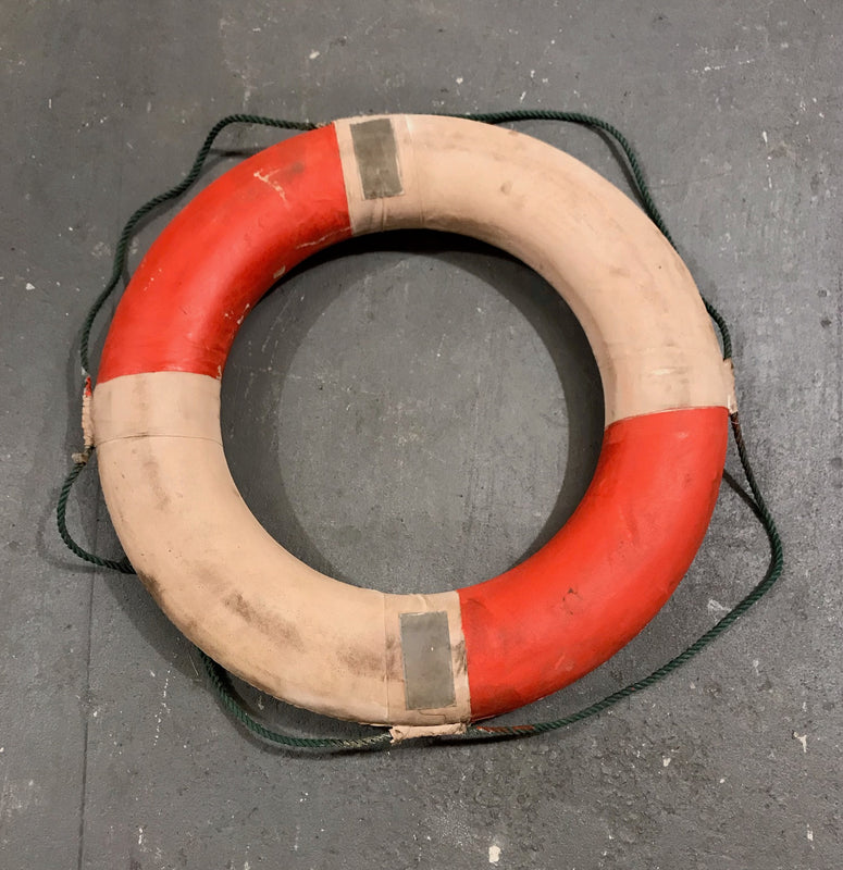 Vintage Japanese  Life Buoy Ring  #3730J