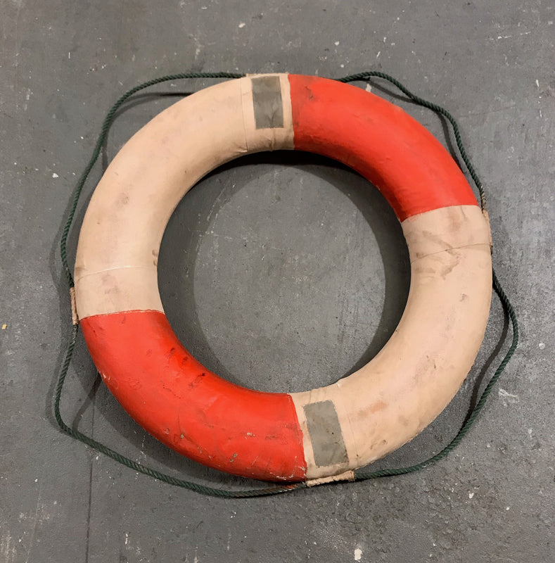 Vintage Japanese  Life Buoy Ring  #3730J