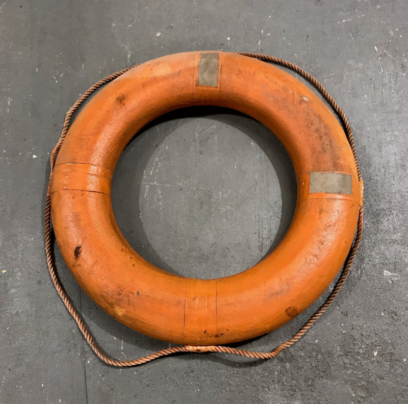 Vintage Japanese  Life Buoy Ring  #3730M