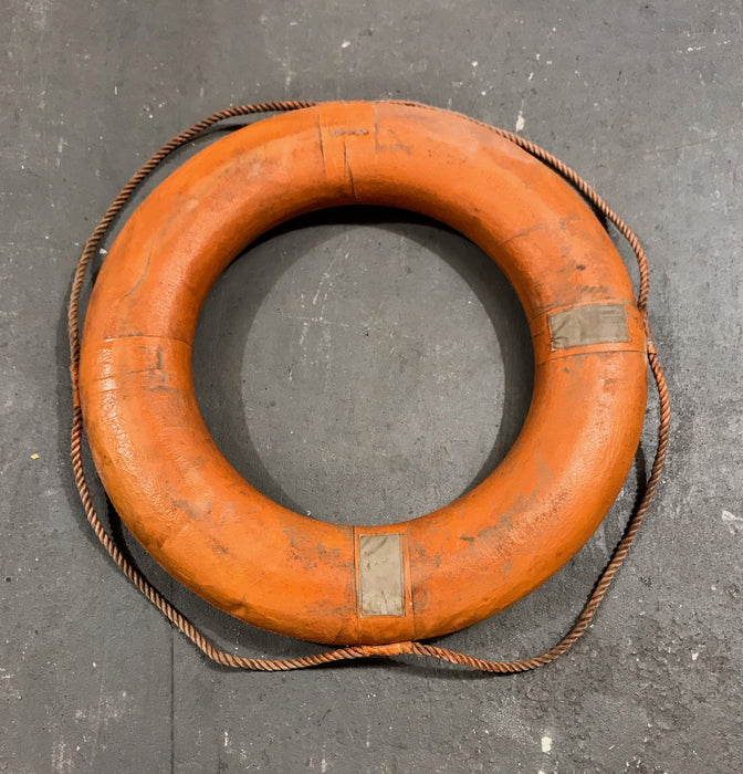 Vintage Japanese  Life Buoy Ring  #3730M