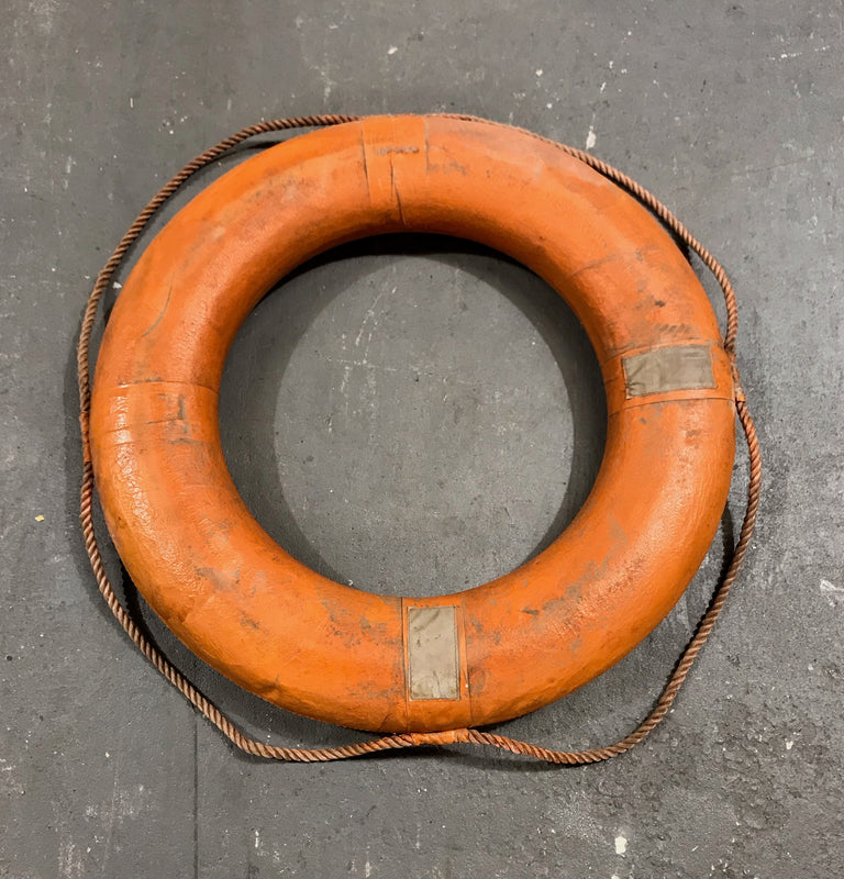 Vintage Japanese  Life Buoy Ring  #3730M